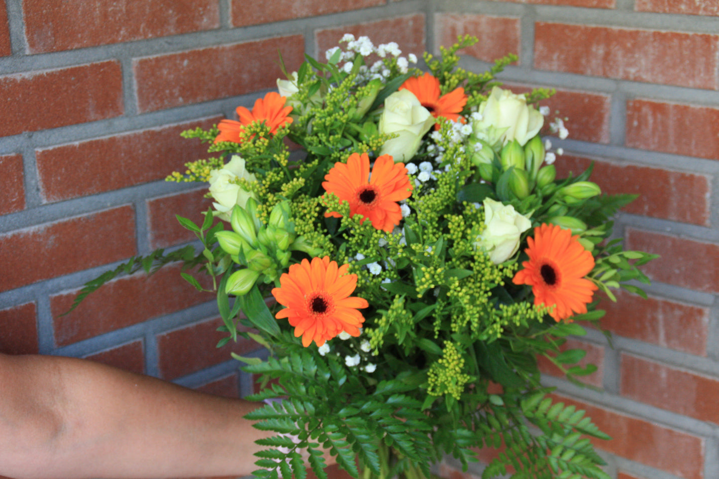 Boeket Froombosch zijkant