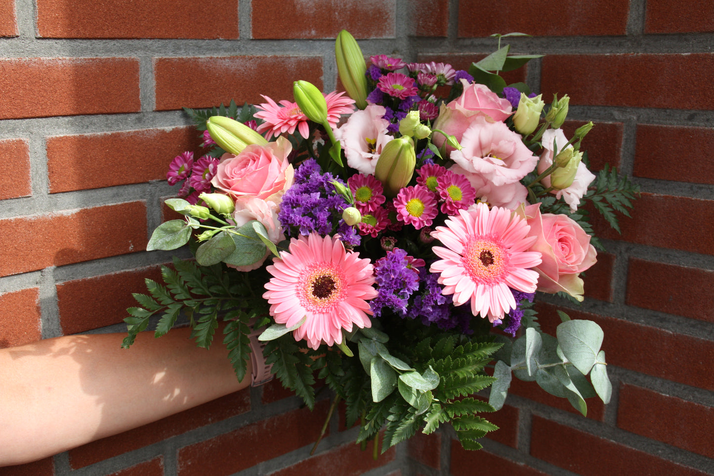 Zoete romantiek bezorgen