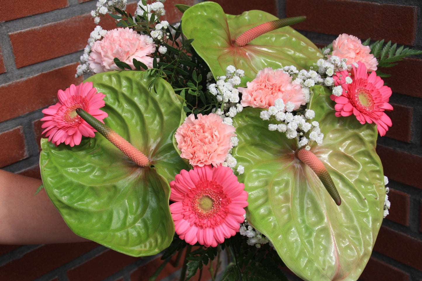 Boeket anthurium