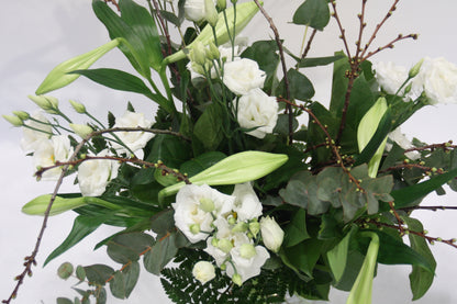 kersenbloesem boeket wit