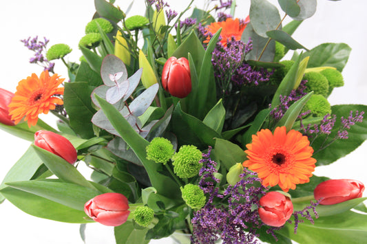 boeket tulpen